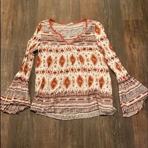 Altard State Bell Sleeve Top